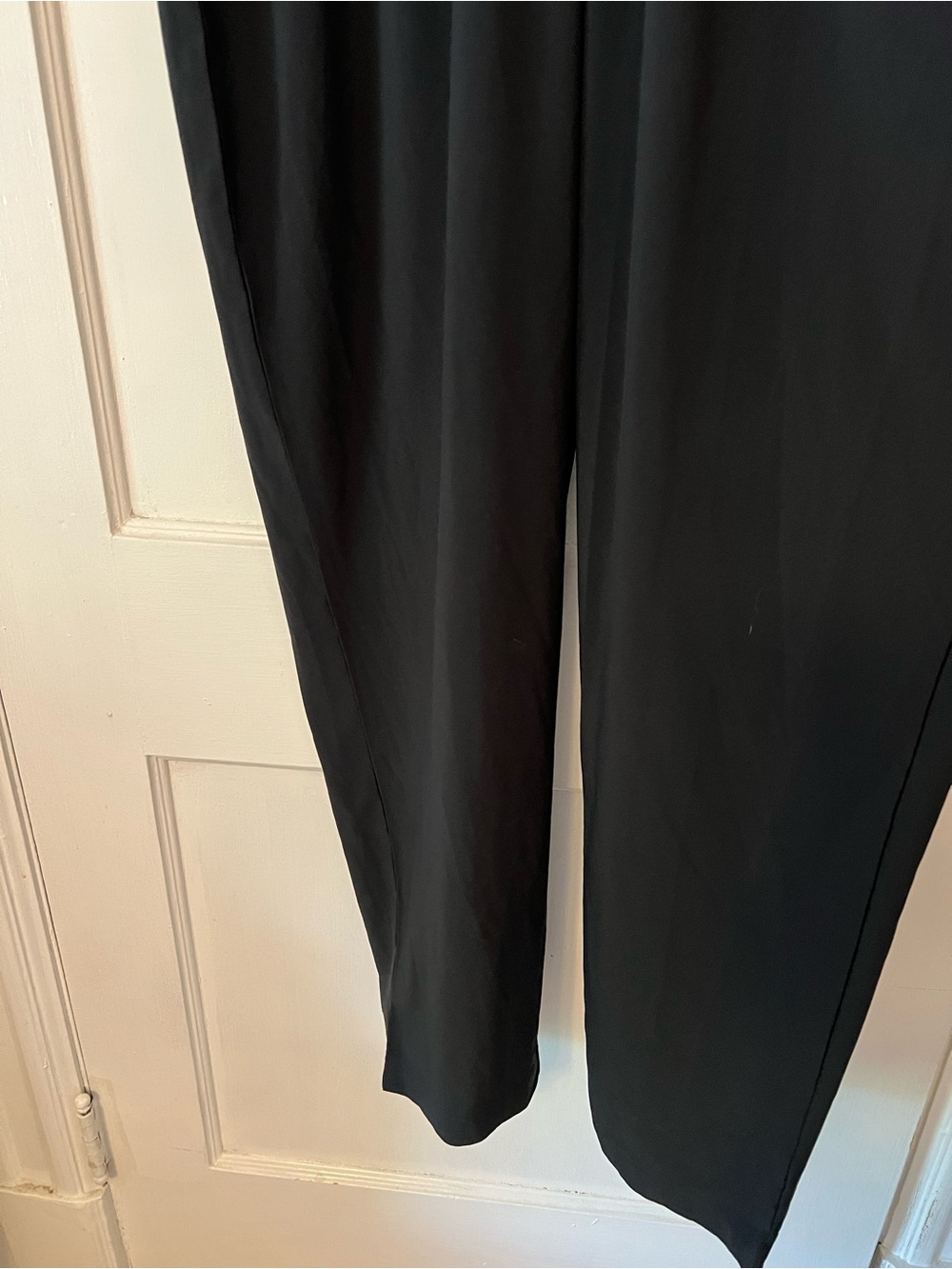 Columbia Anytime Black Sleeveless Jumpsuit NWT XL Active Travel Athleisure - Picture 7 of 16